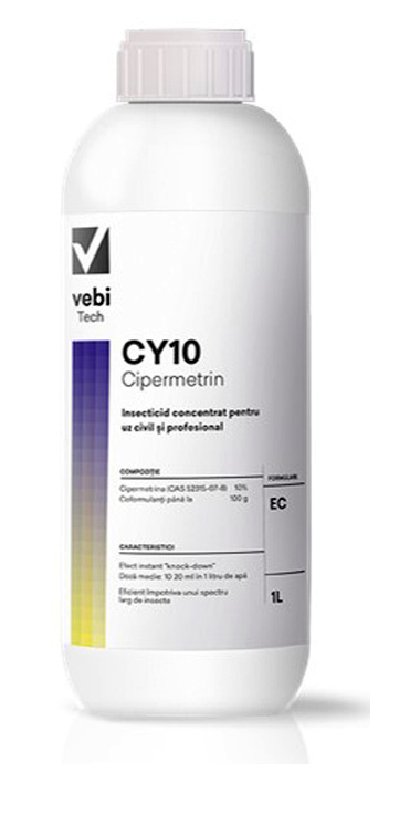 CY10 Cipermetrin Vebi