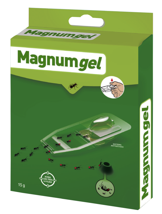 Magnum Statie Gel Furnici - Ambalaj